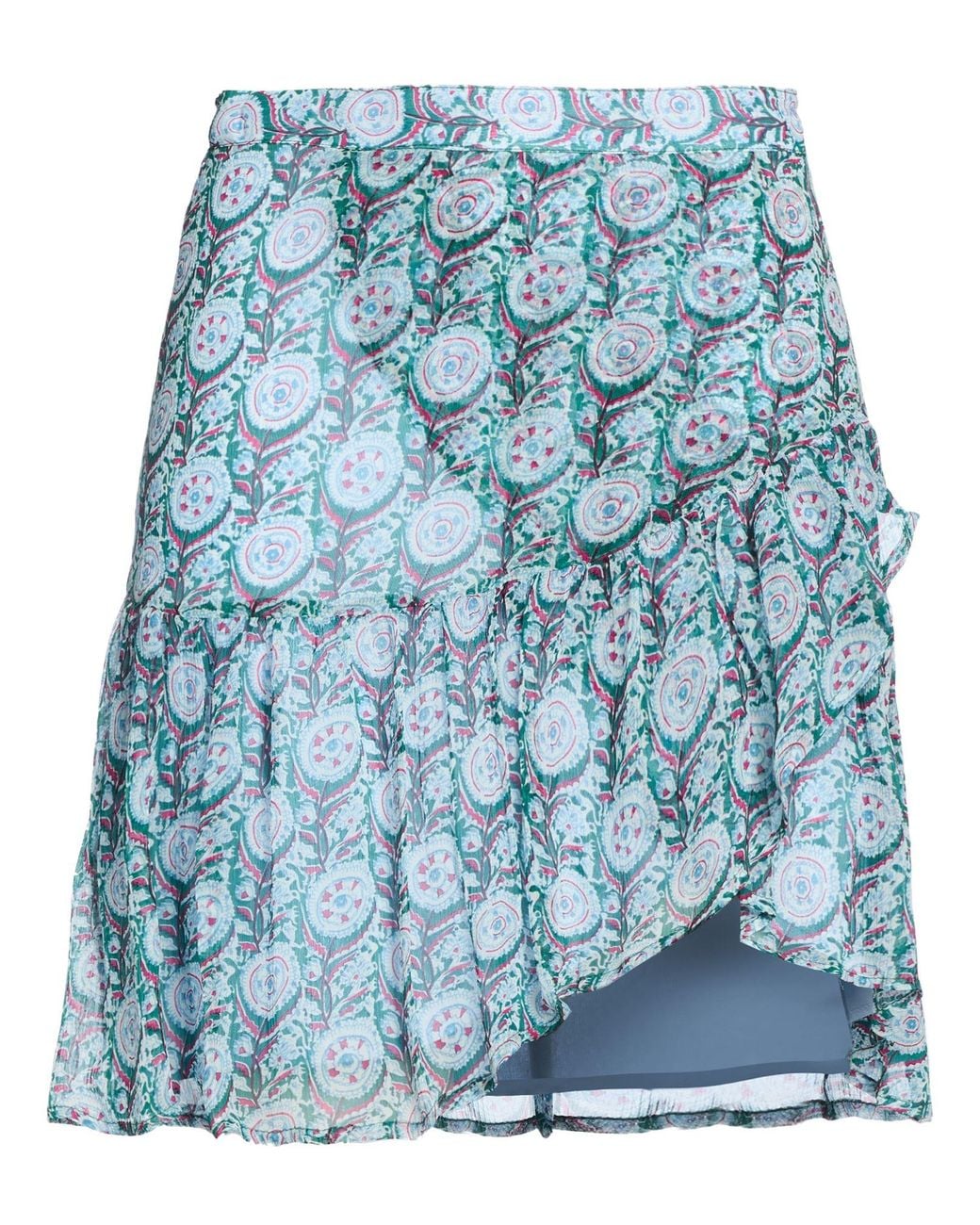 Antik Batik Blue Mini Skirt
