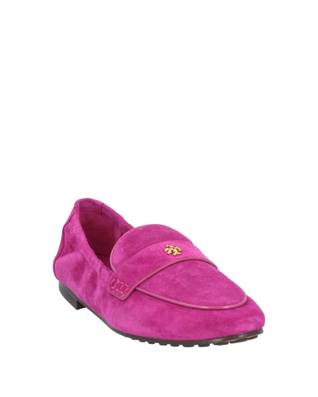 Tory Burch Purple Mokassin
