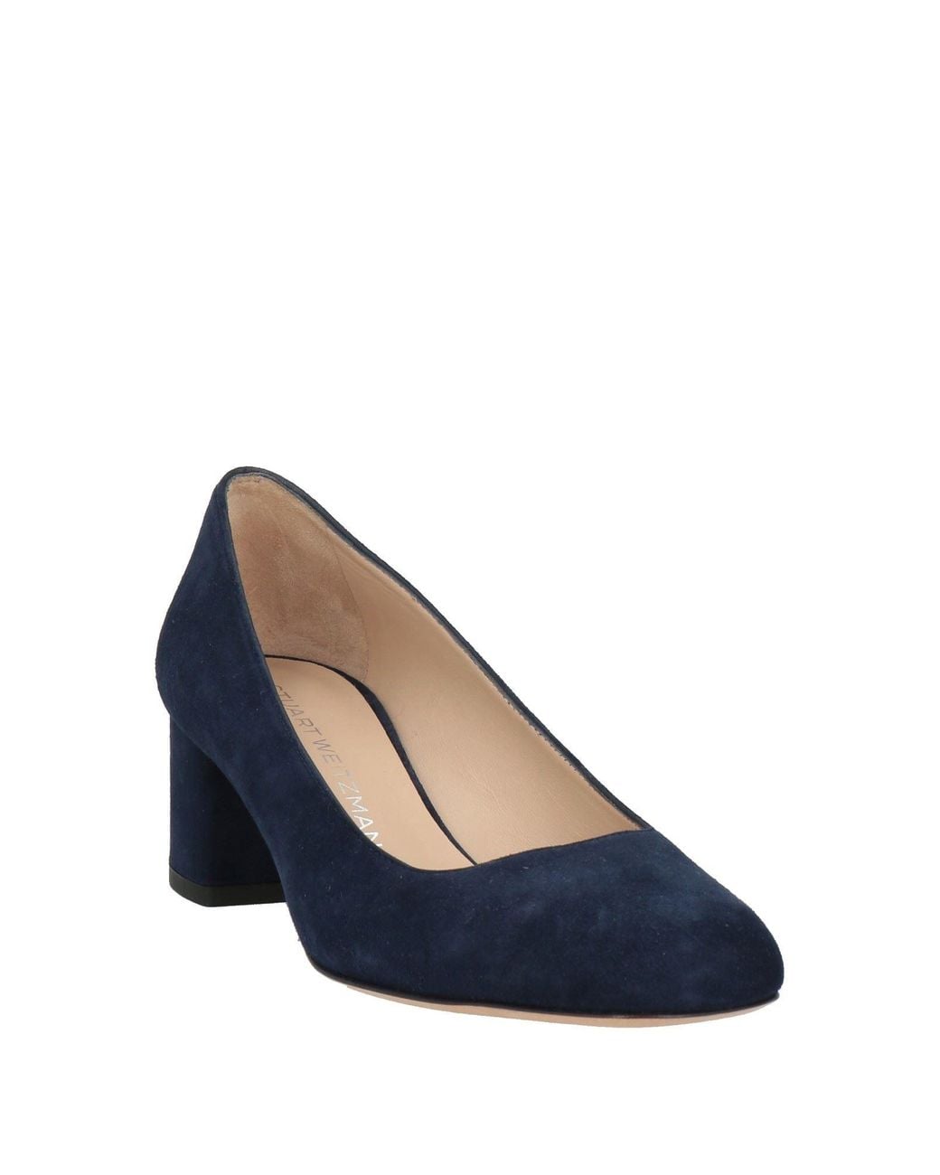 Stuart Weitzman Blue Pumps