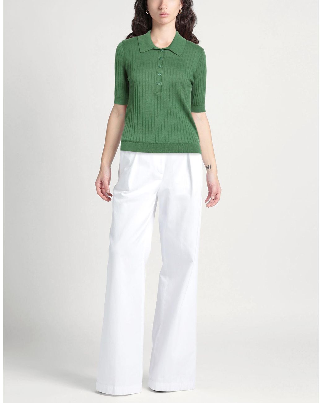 Pinoro Green Sweaters