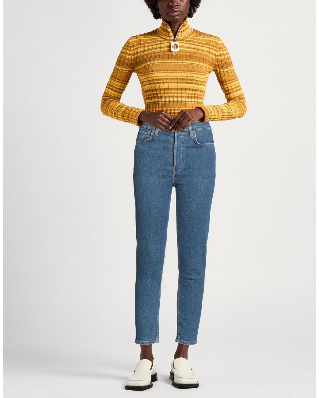 Re/done Blue Jeans