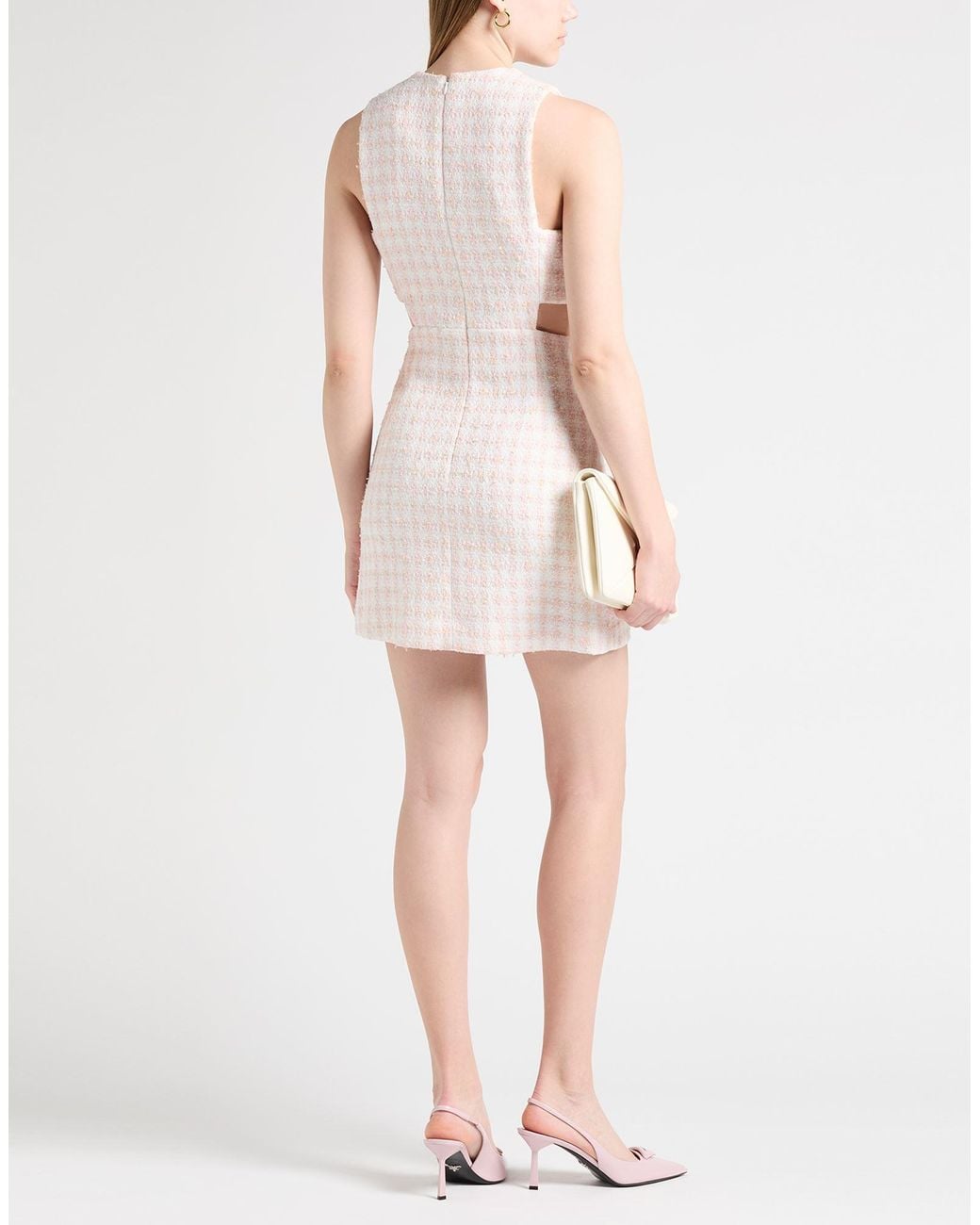 Sandro White Mini Dress