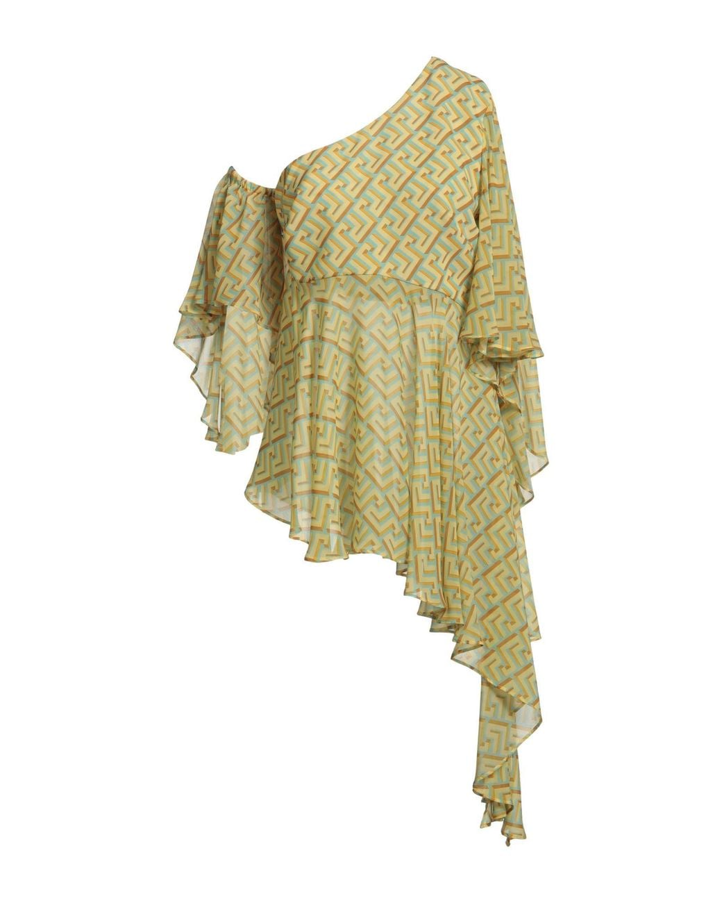 W Les Femmes By Babylon Green Tops