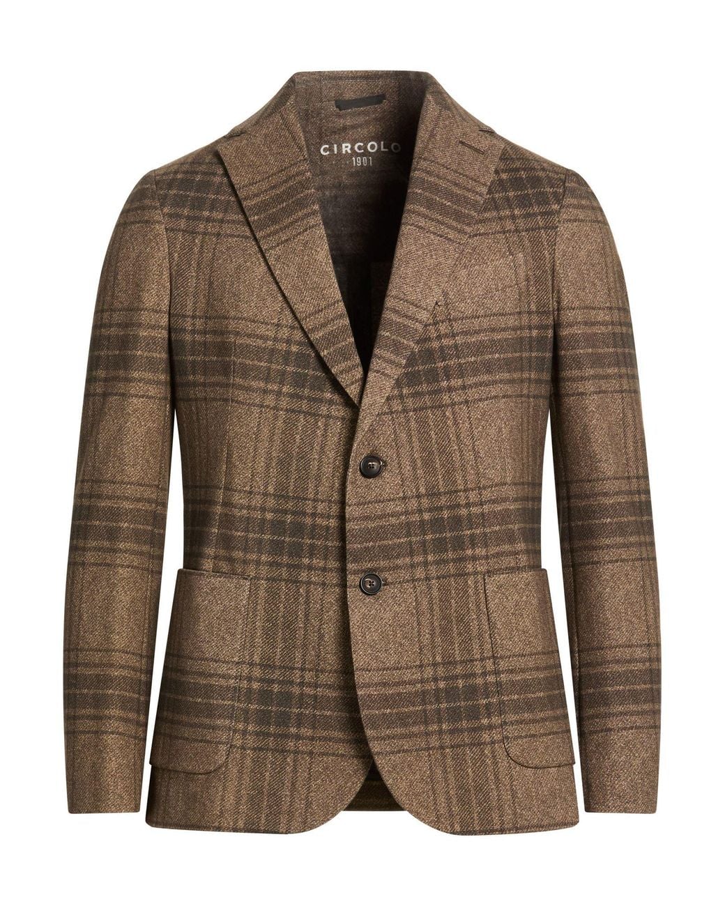 Circolo 1901 Brown Blazer for men