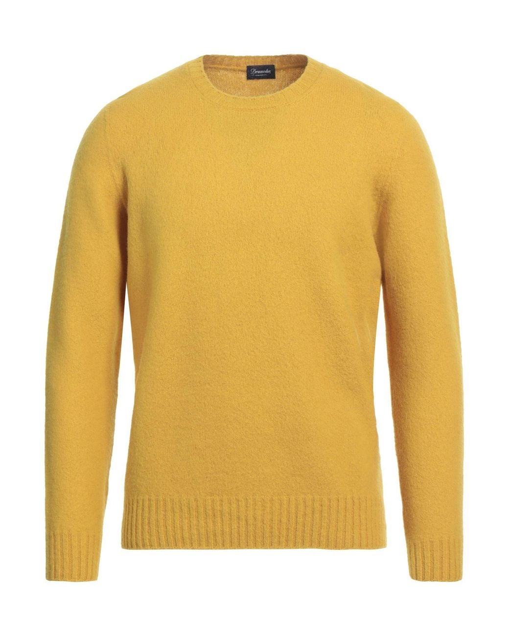 Drumohr Yellow Jumper for men