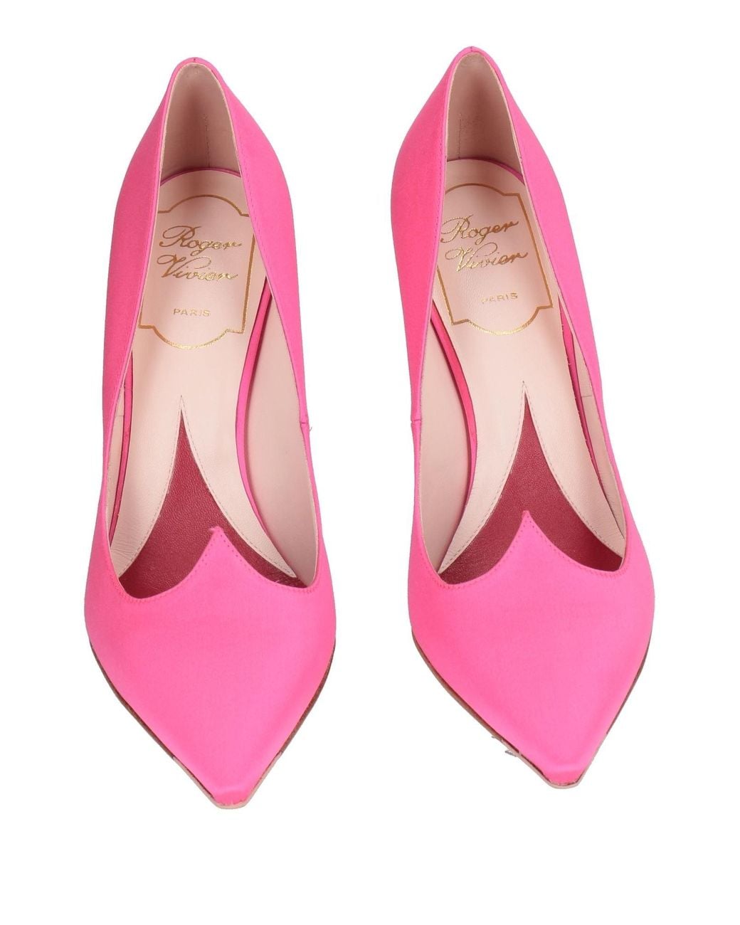 Roger Vivier Pink Pumps