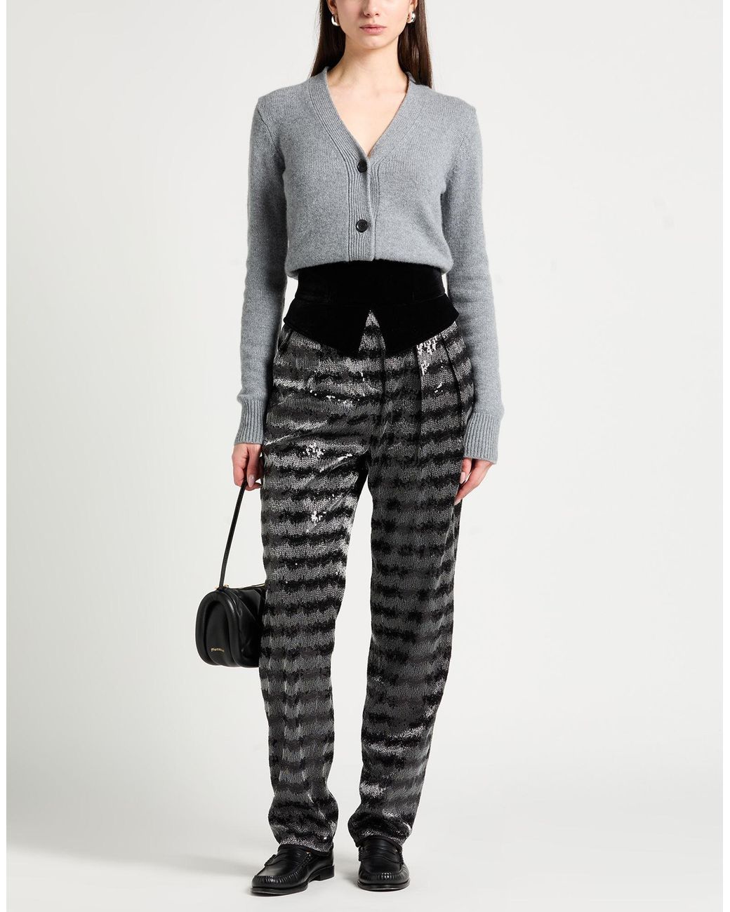 Emporio Armani Gray Trouser