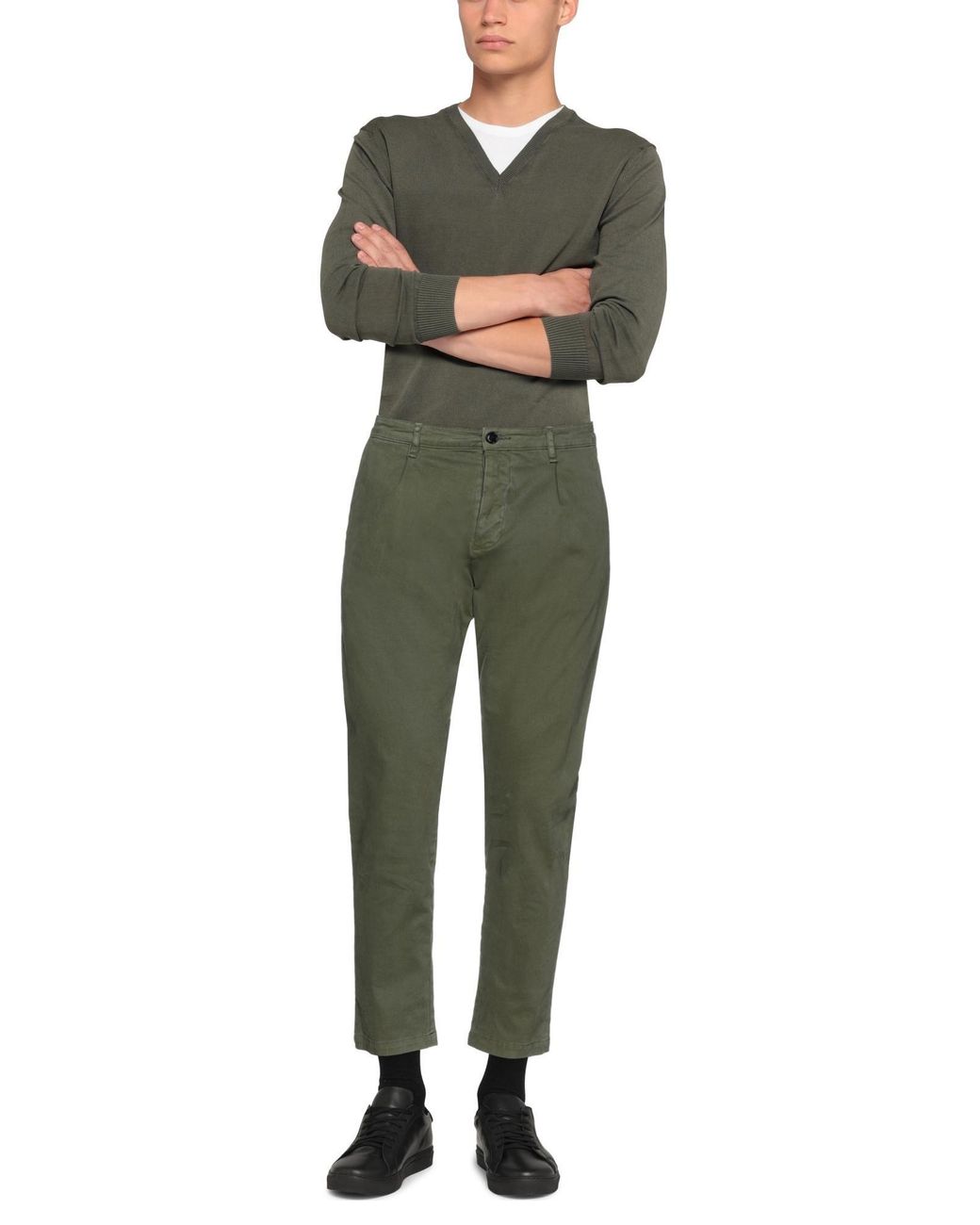 Haikure Green Trouser for men
