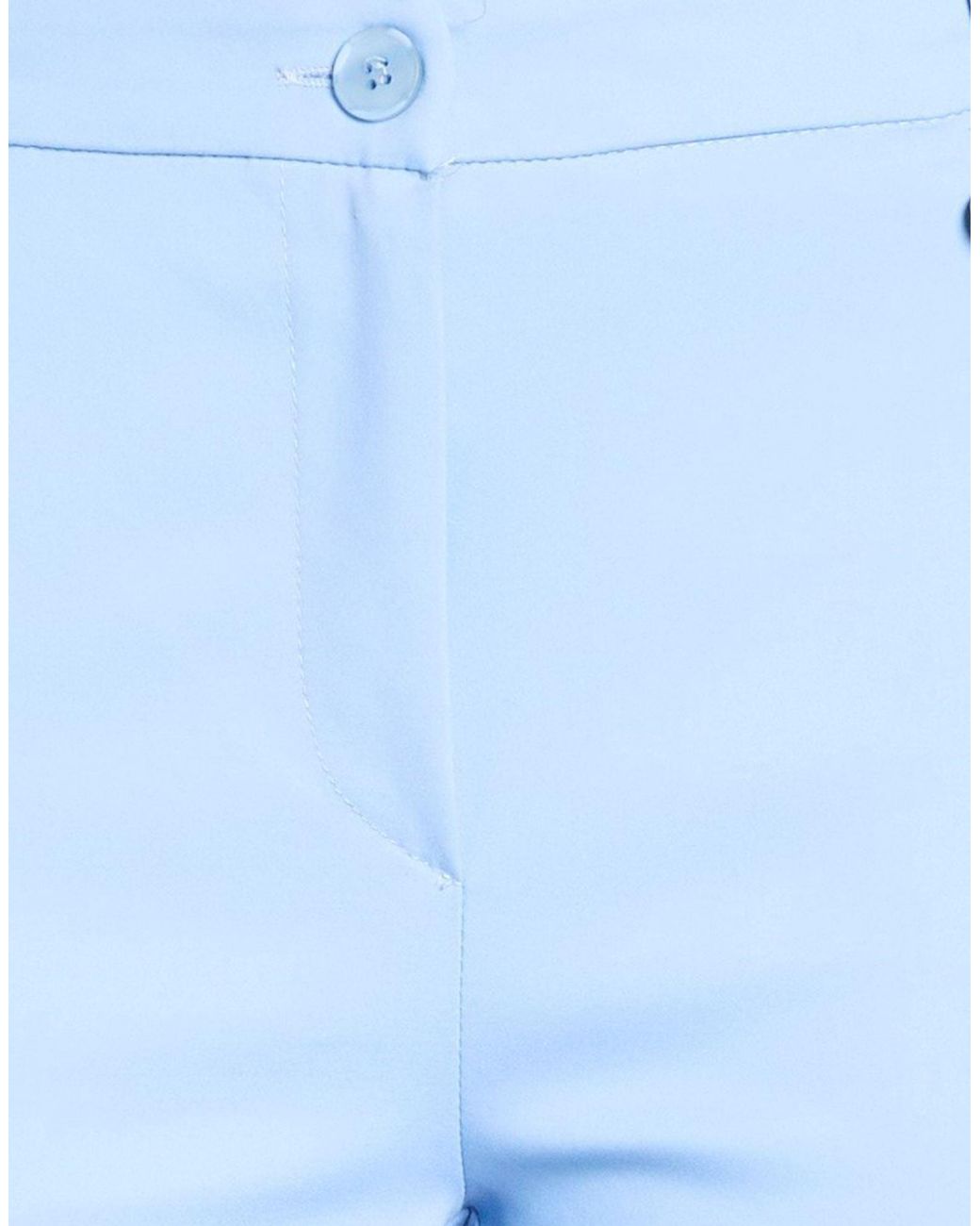Berna Blue Pants Cotton, Polyamide, Elastane