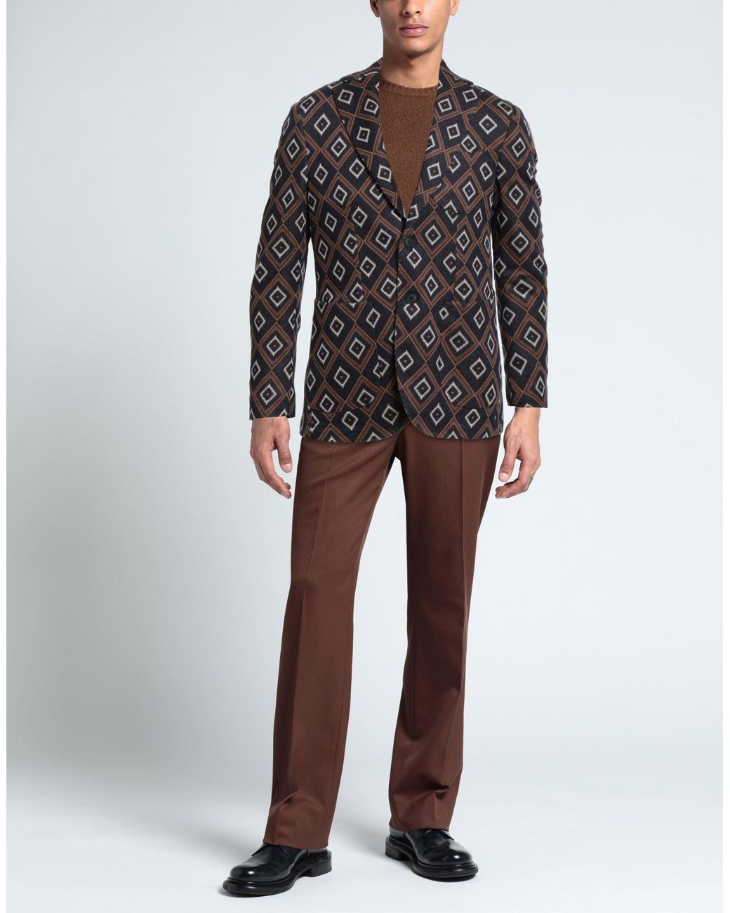 TWENTY-ONE by ANTONIO CARNEVALE Blazer in Black für Herren