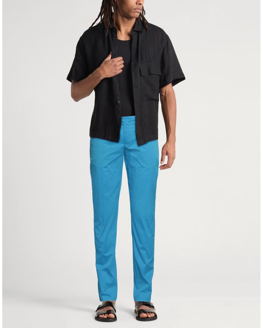 Barbati Blue Trouser for men