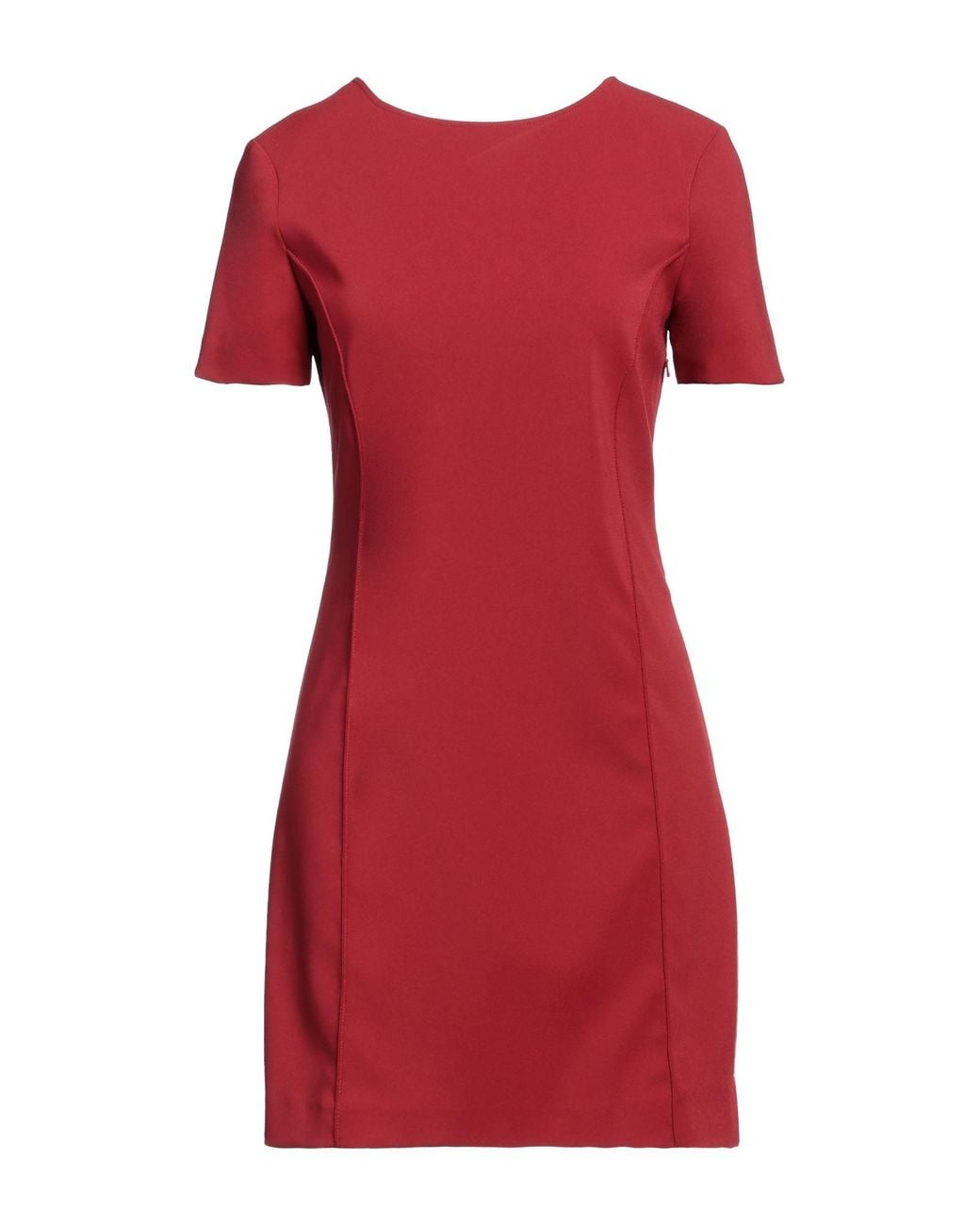 Patrizia Pepe Red Mini Dress