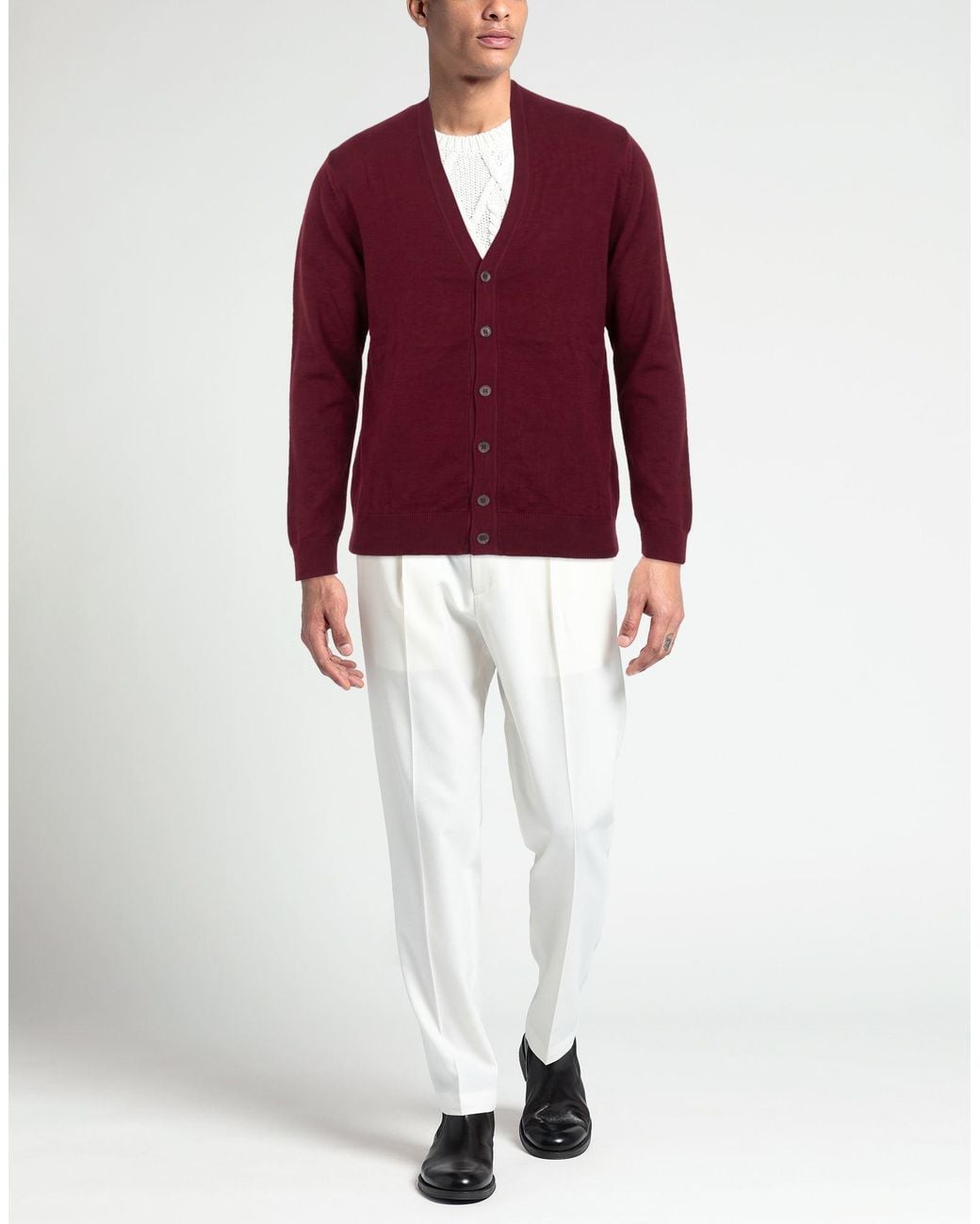 Retois Red Cardigans for men