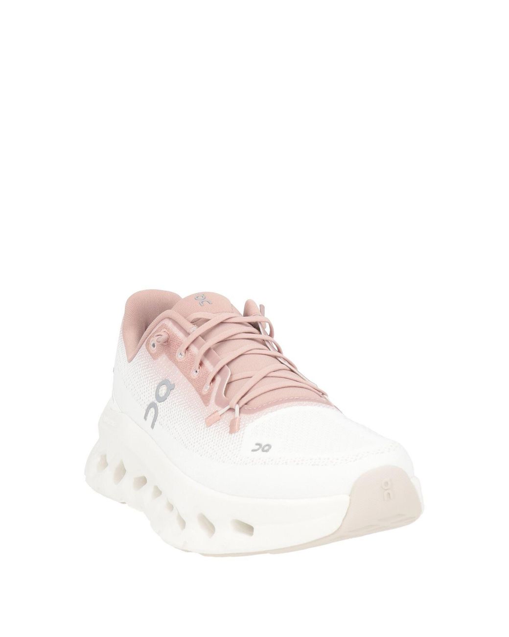 On Shoes Pink Cloudtilt Sneakers Textile Fibers, Synthetic Material