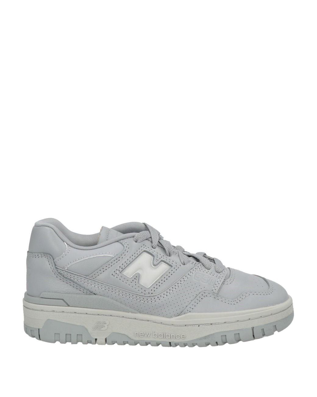 New Balance Gray Sneakers Leather