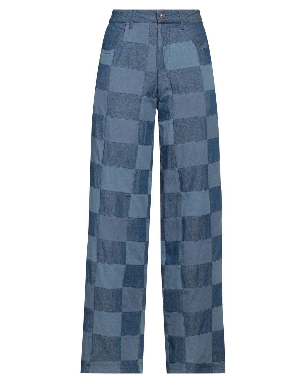 CONNOR & BLAKE Blue Pants Cotton