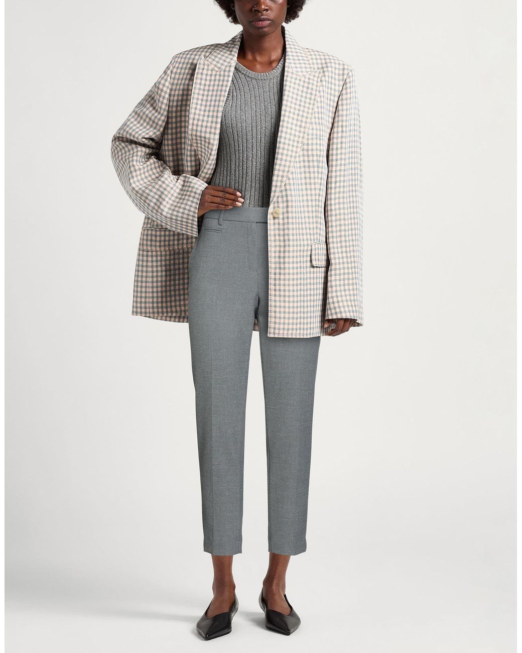 Seductive Gray Trouser