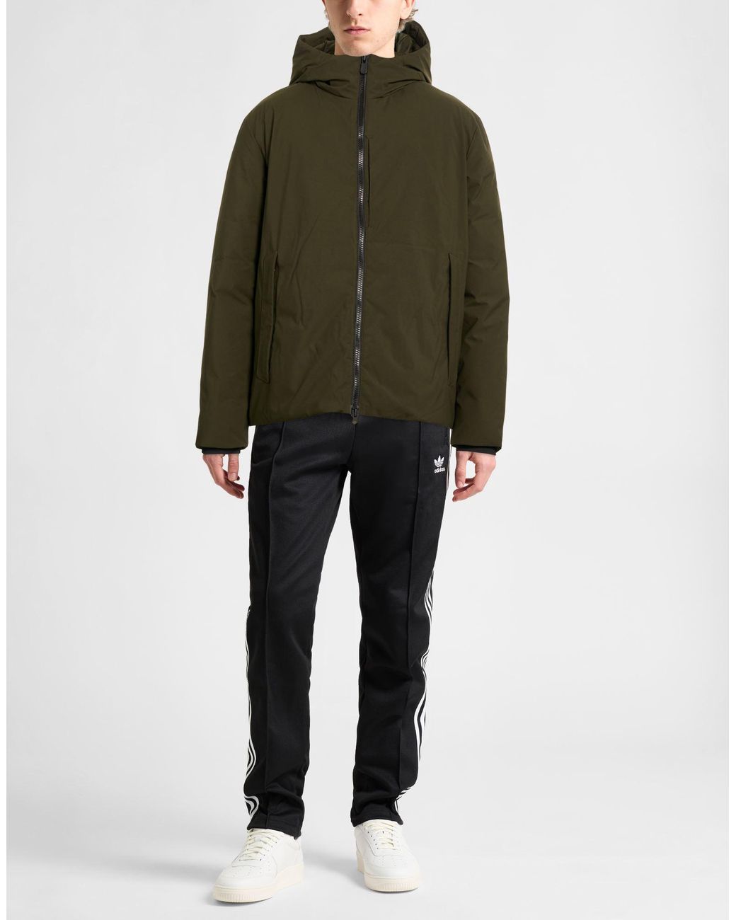 Save The Duck Green Puffers for men