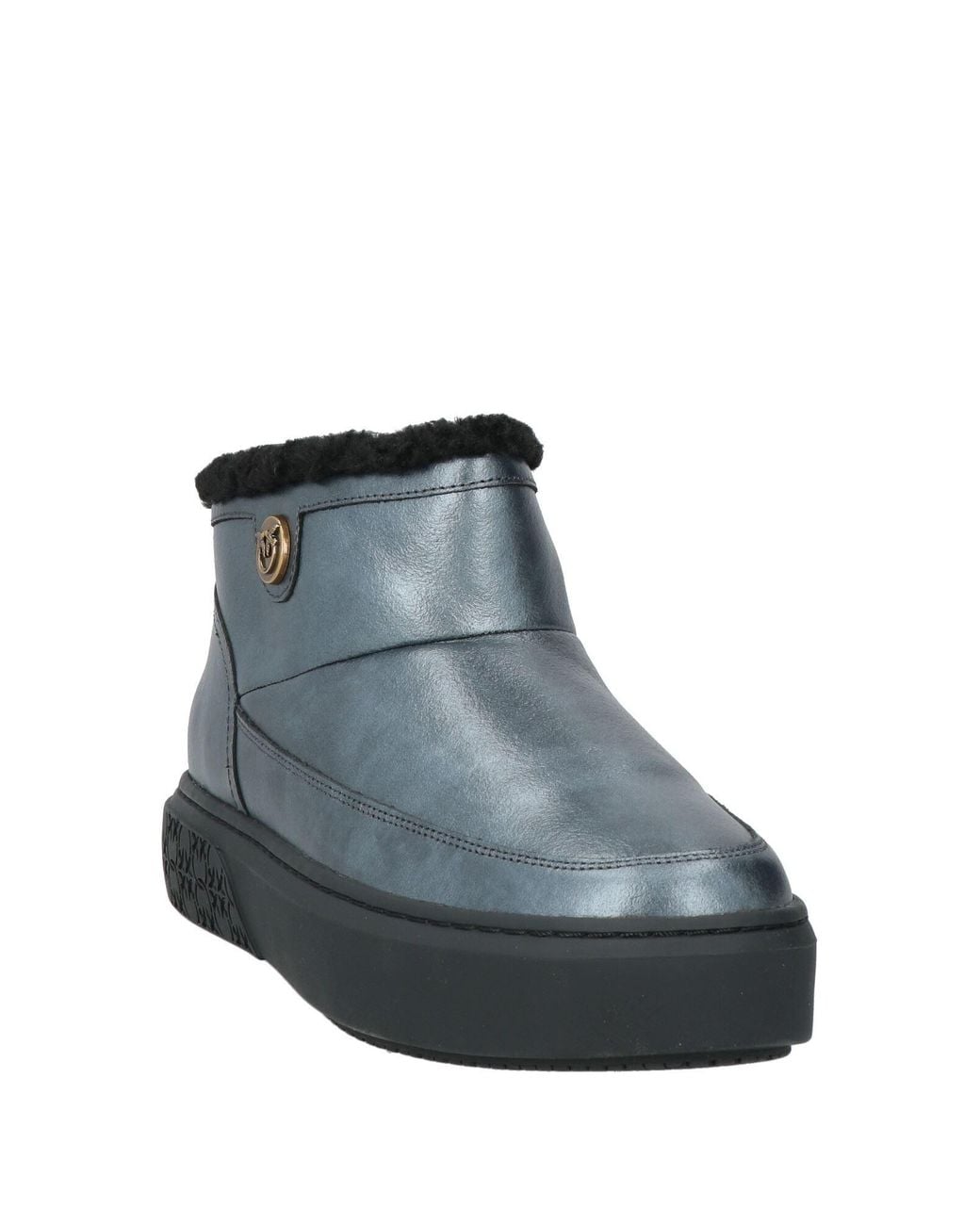 Pinko Blue Ankle Boots