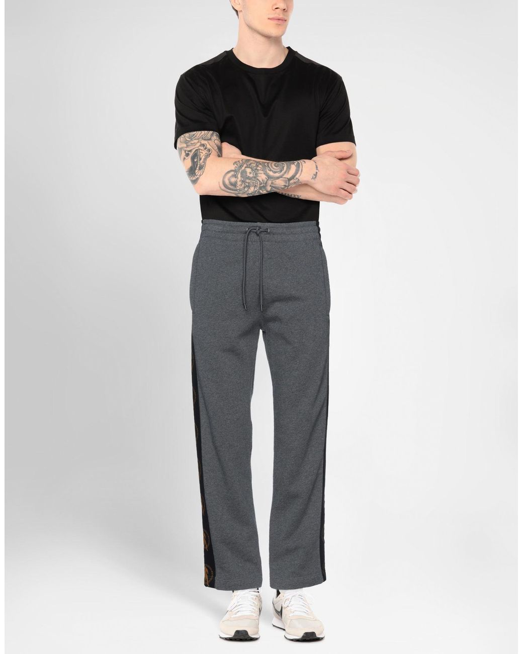 Bikkembergs Gray Trouser for men
