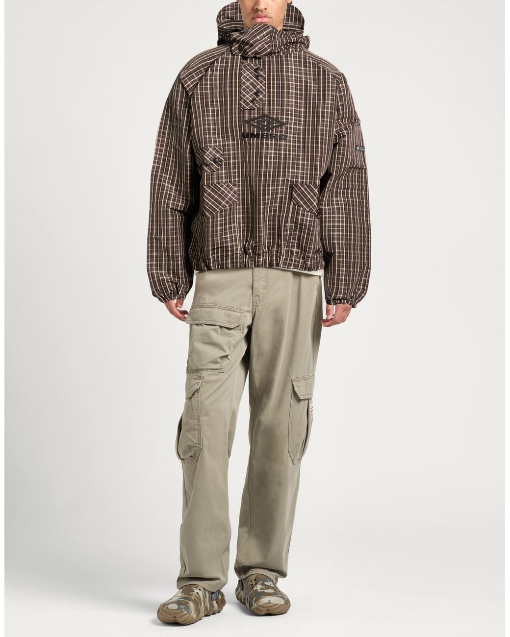 Umbro Brown Jackets for men
