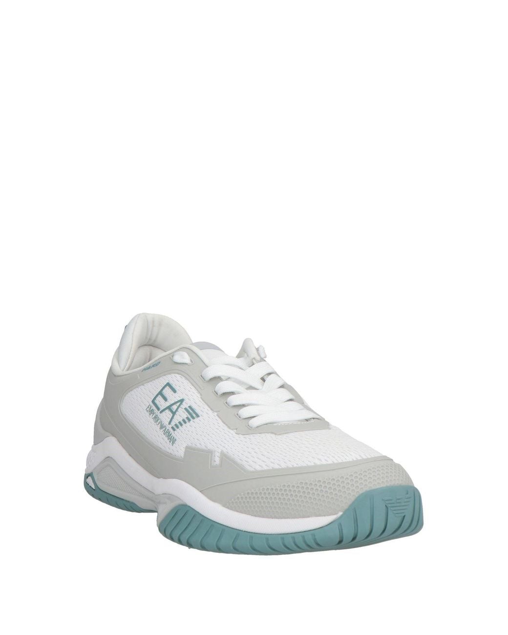 EA7 White Trainers for men