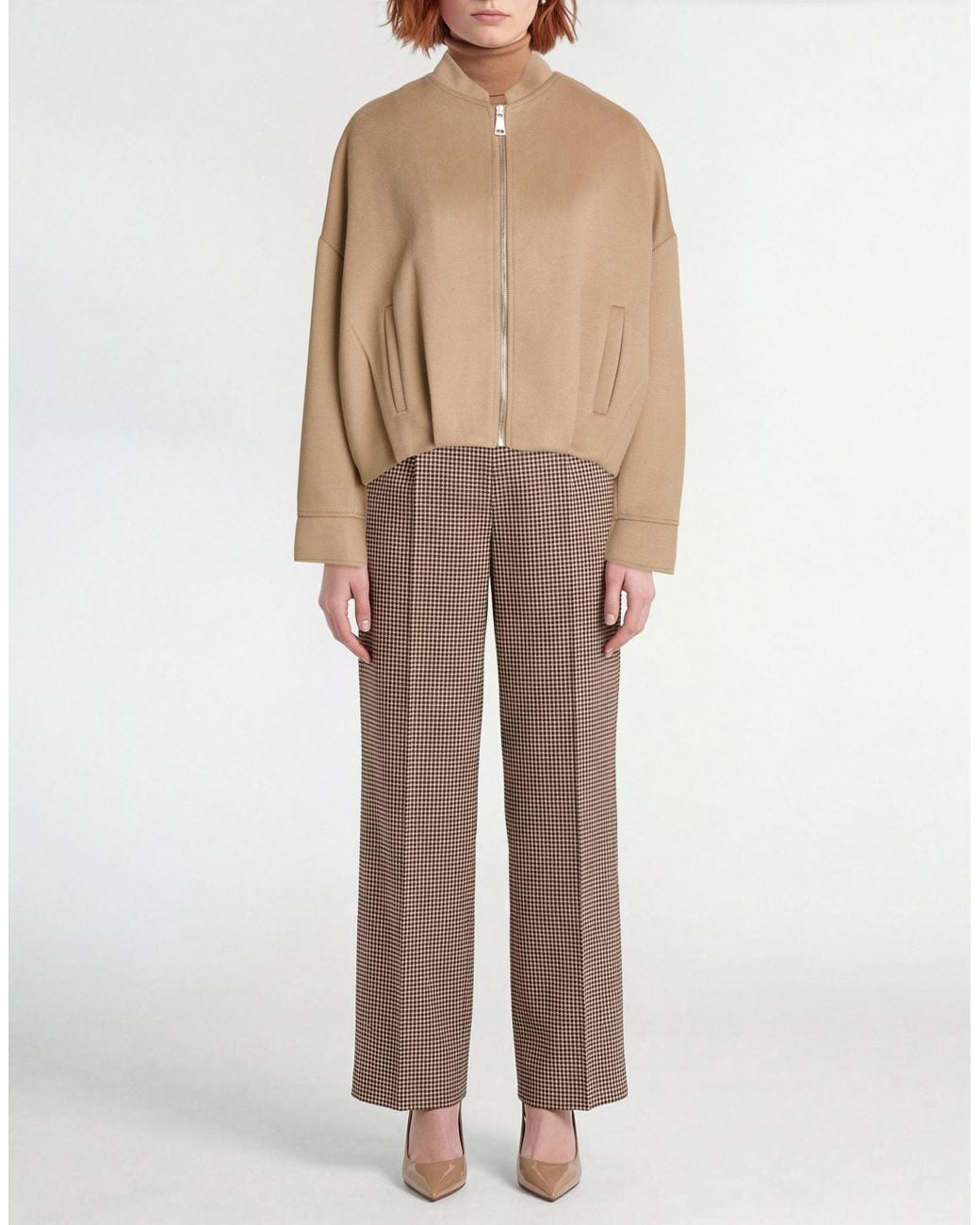 Kaos Natural Sand Jacket Polyester, Viscose