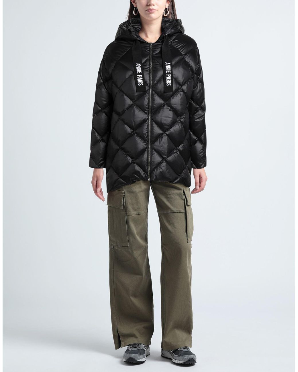 ANNIE PARIS Black Puffer Polyamide