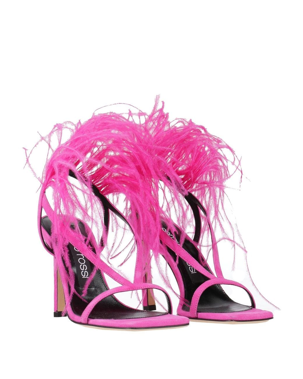 Sergio Rossi Pink Sandale