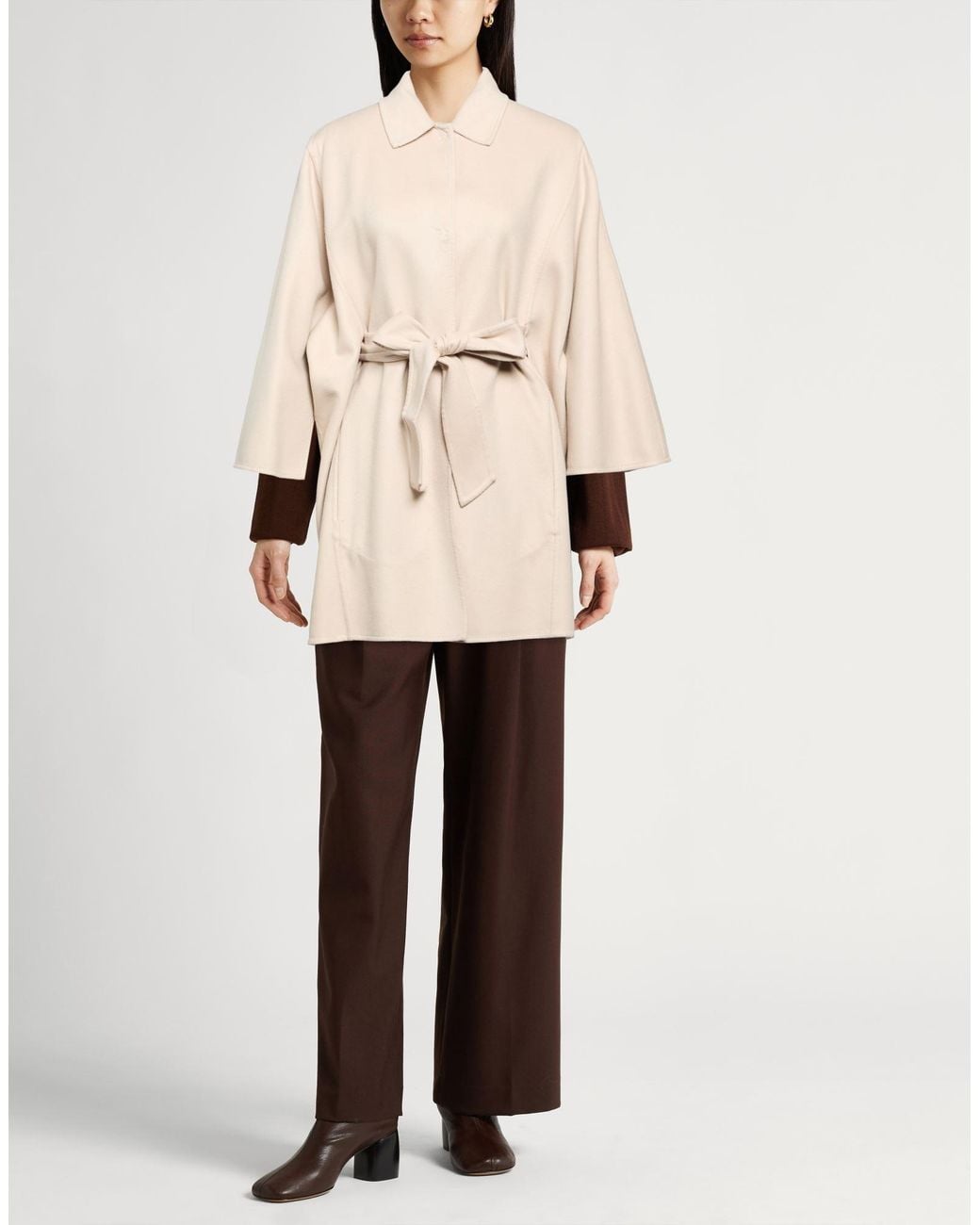 Agnona Natural Coat