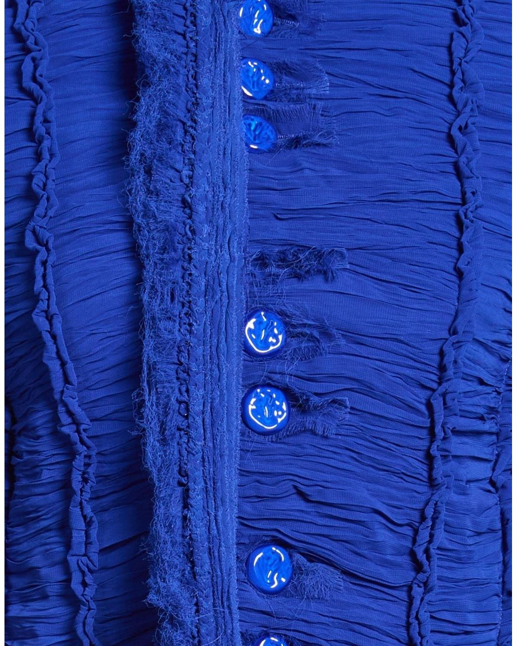 Burberry Blue Jacket Polyester