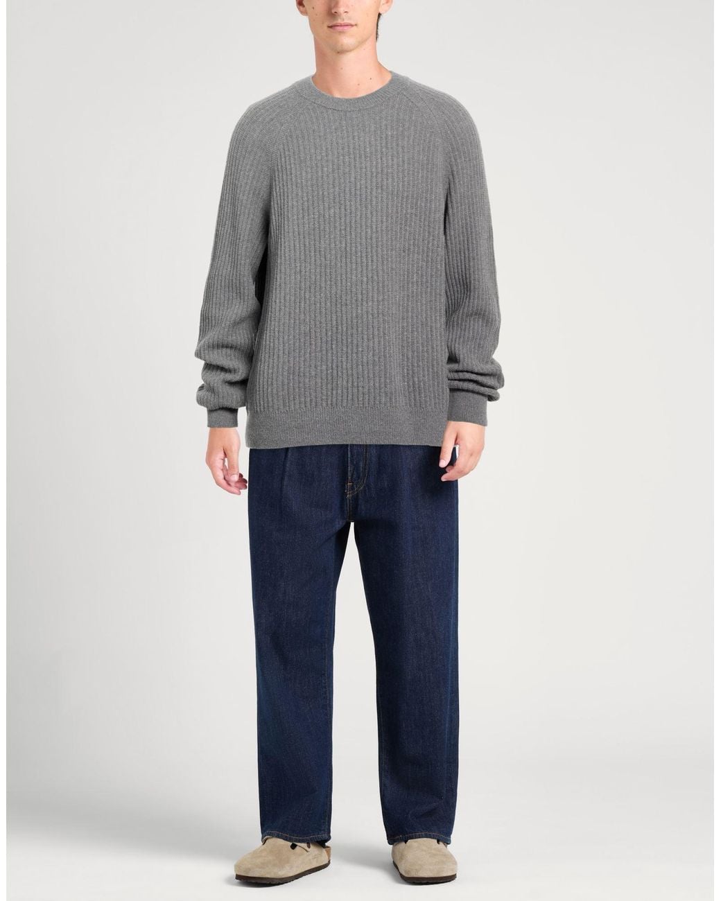Boss Gray Jumper for men