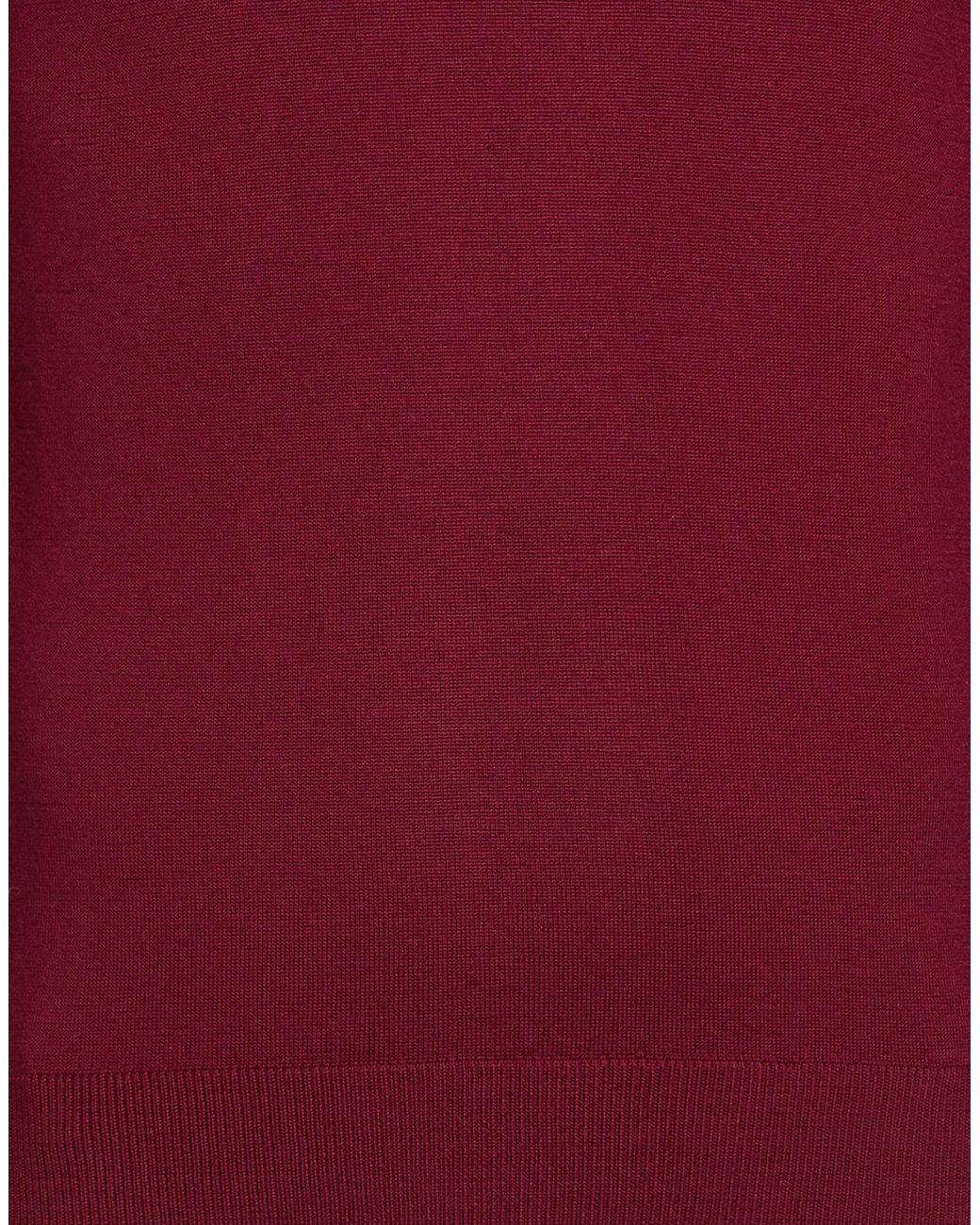 Alpha Studio Red Sweater Wool for men