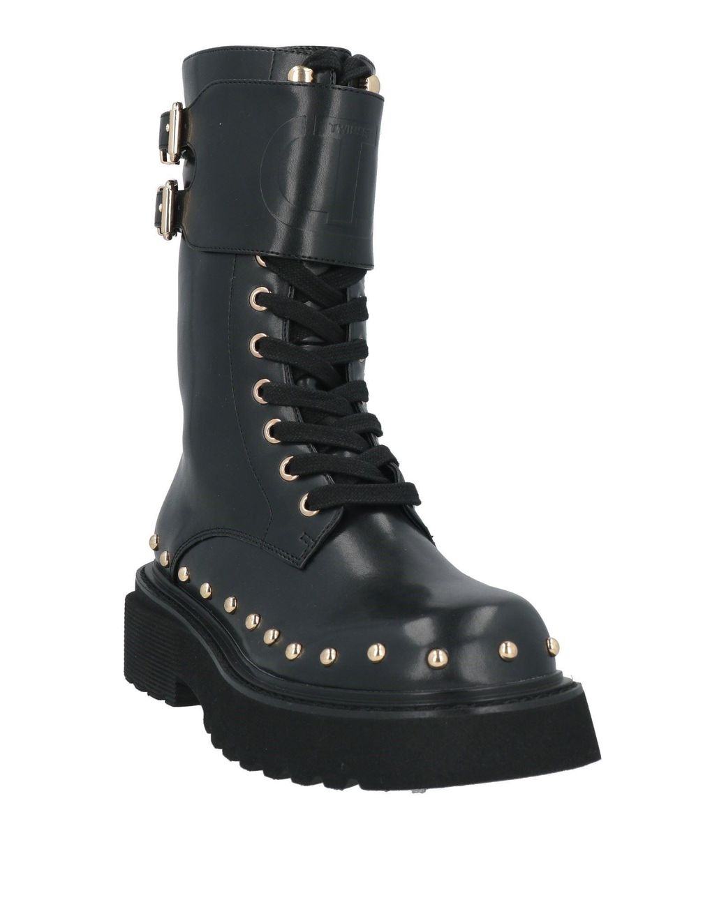 Twinset Black Ankle Boots