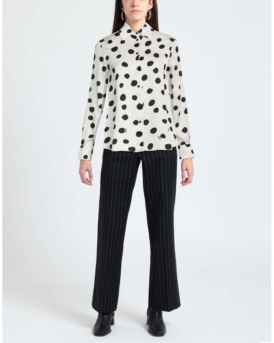 Pinko White Shirt