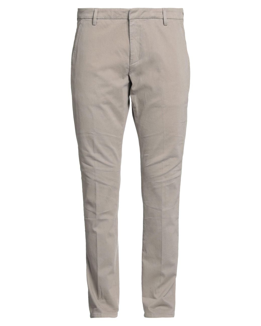 Dondup Gray Trouser for men