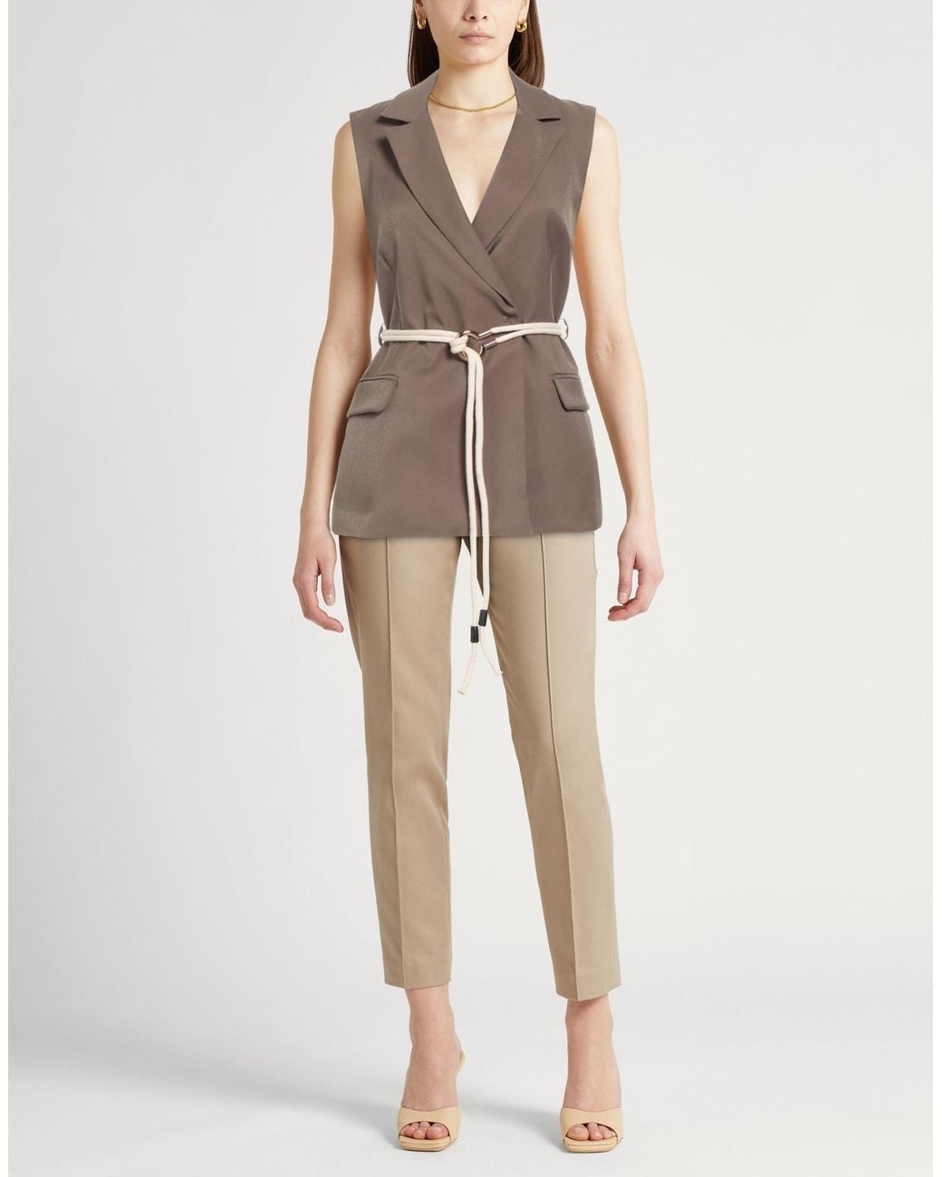 Liu Jo Brown Blazer
