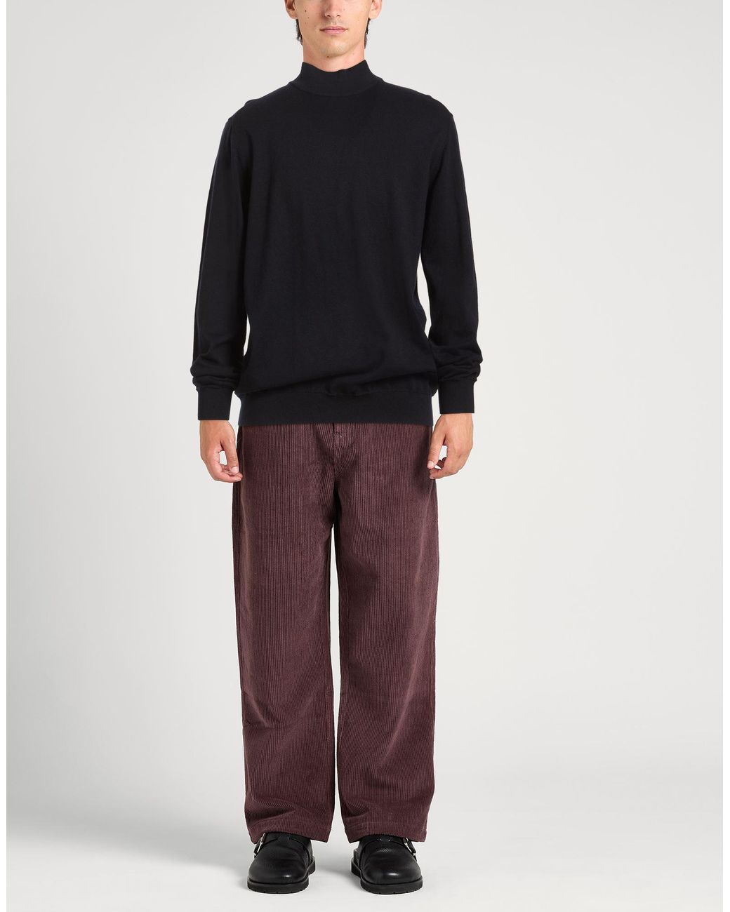 Liu Jo Blue Turtleneck for men