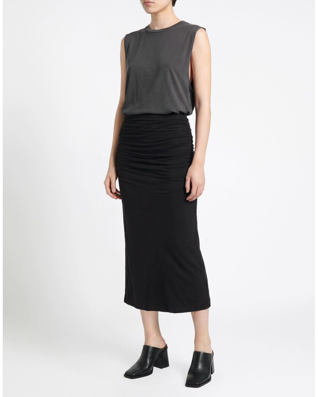 Entire studios Black Maxi Skirt