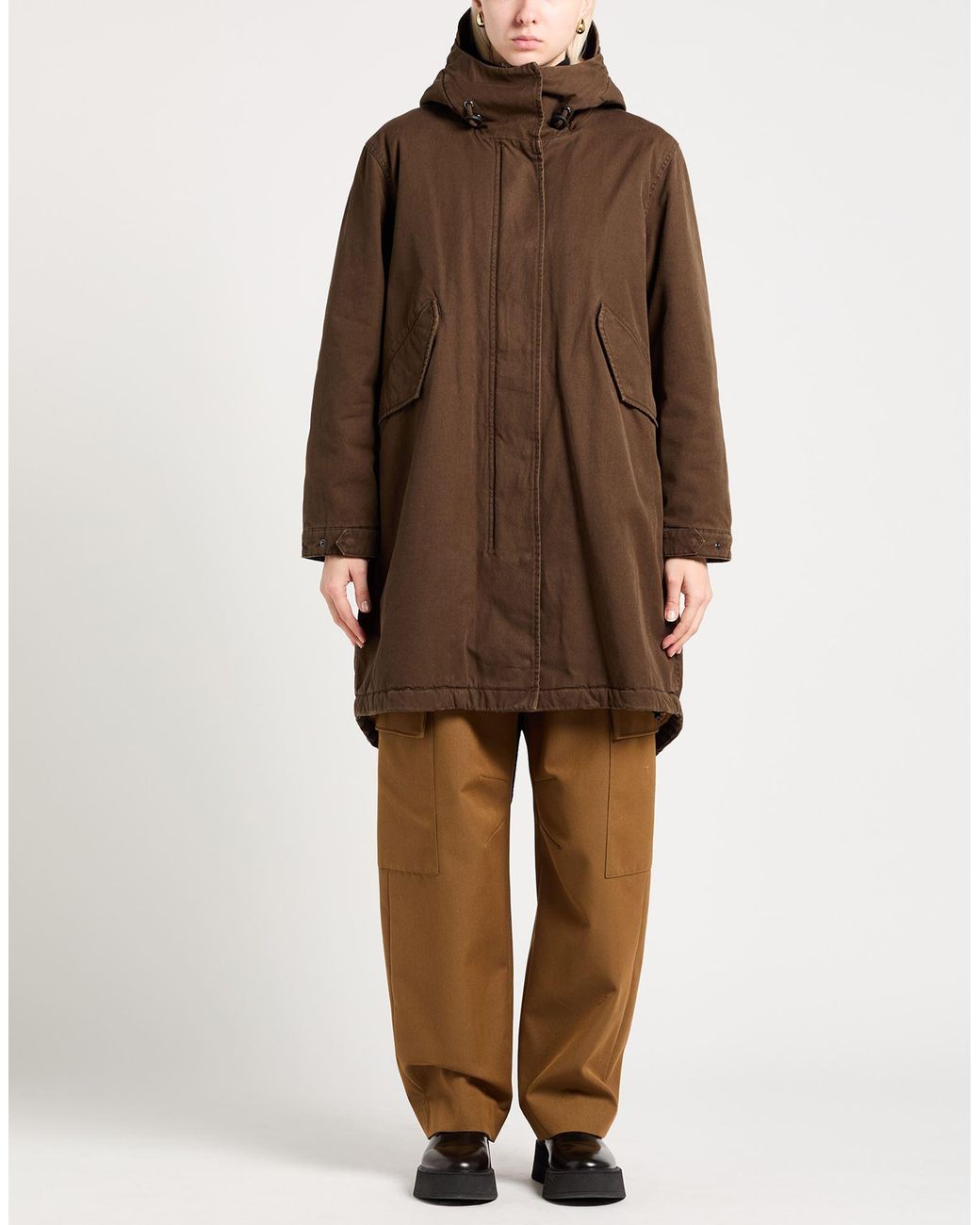 Aspesi Brown Coat