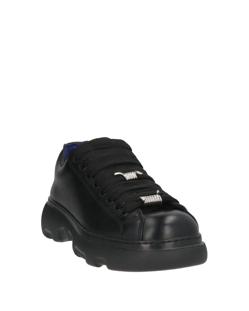 Burberry Black Sneakers Leather for men