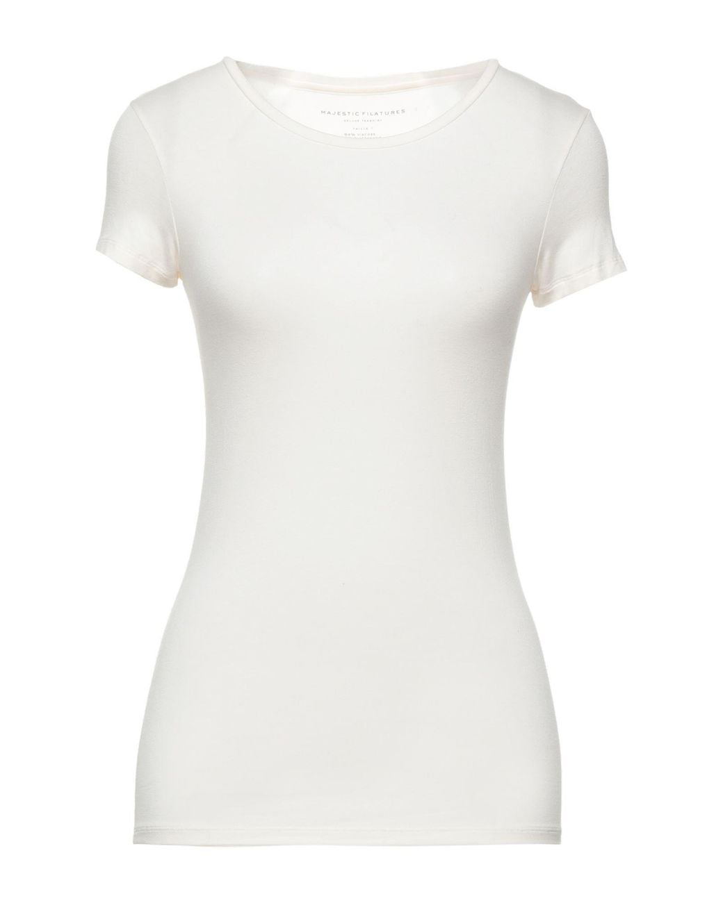 Majestic Filatures White T-shirt