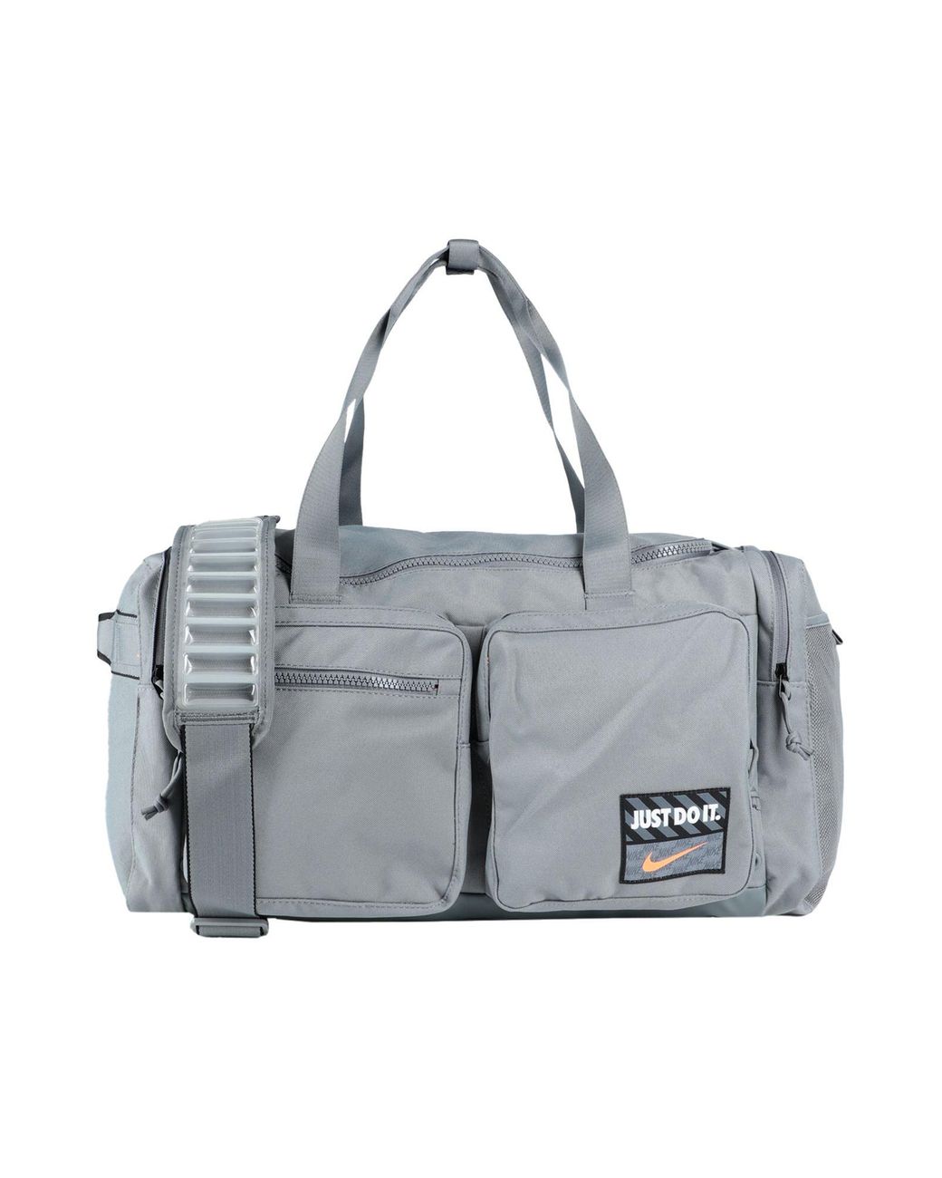 Nike Duffel Bags In Gray For Men Lyst