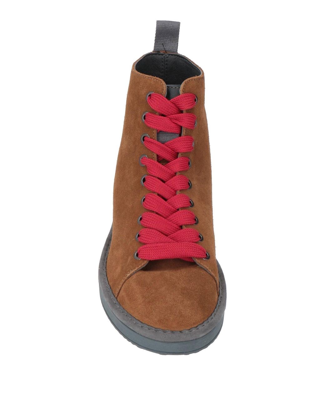 Pànchic Brown Tan Sneakers Soft Leather
