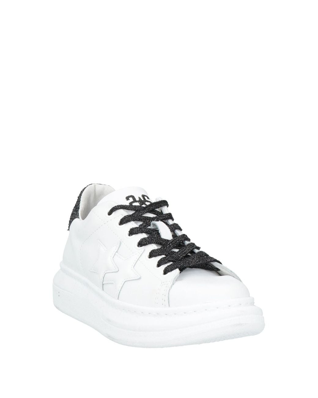 2 Star Metallic Trainers
