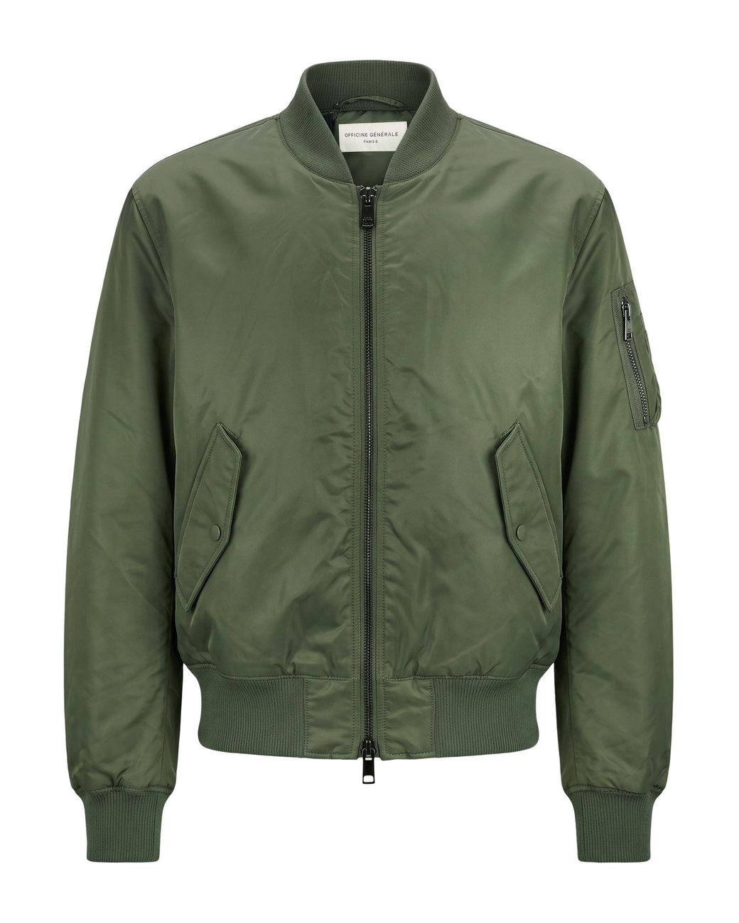 Officine Generale Green Jacket for men