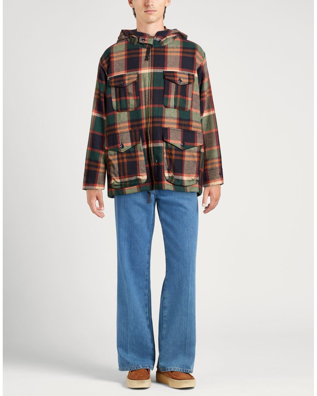 Abrigo Engineered Garments de hombre de color Brown