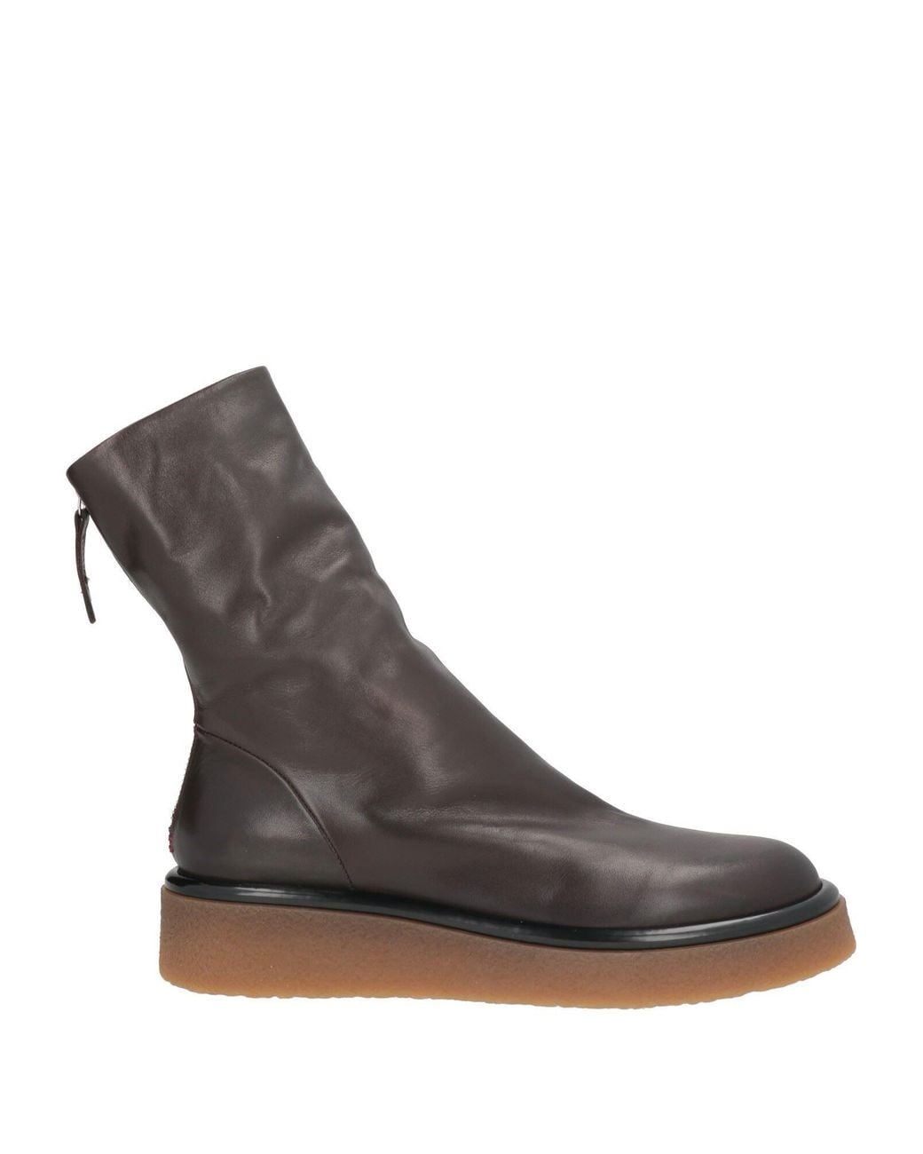 Bottines Halmanera en coloris Brown