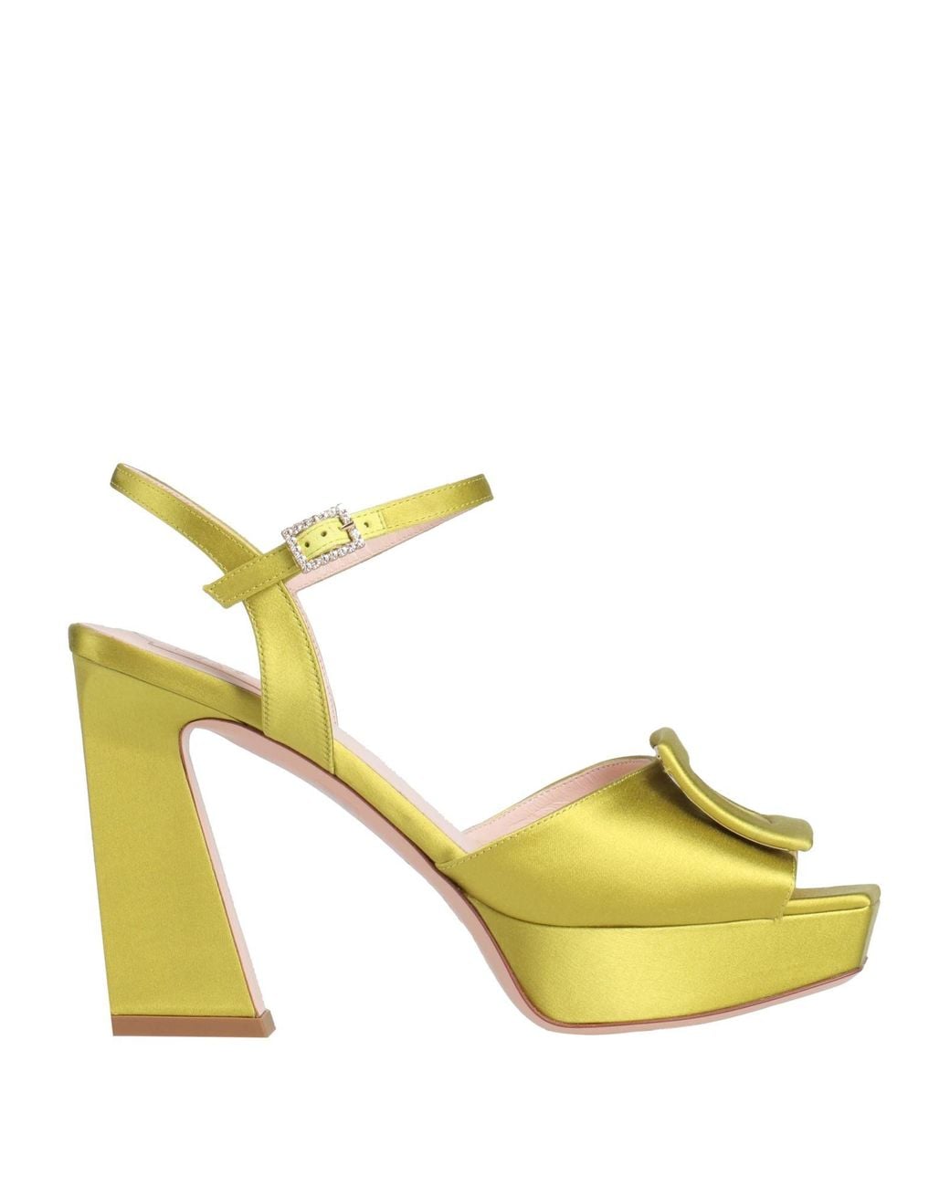 Roger Vivier Yellow Sandals