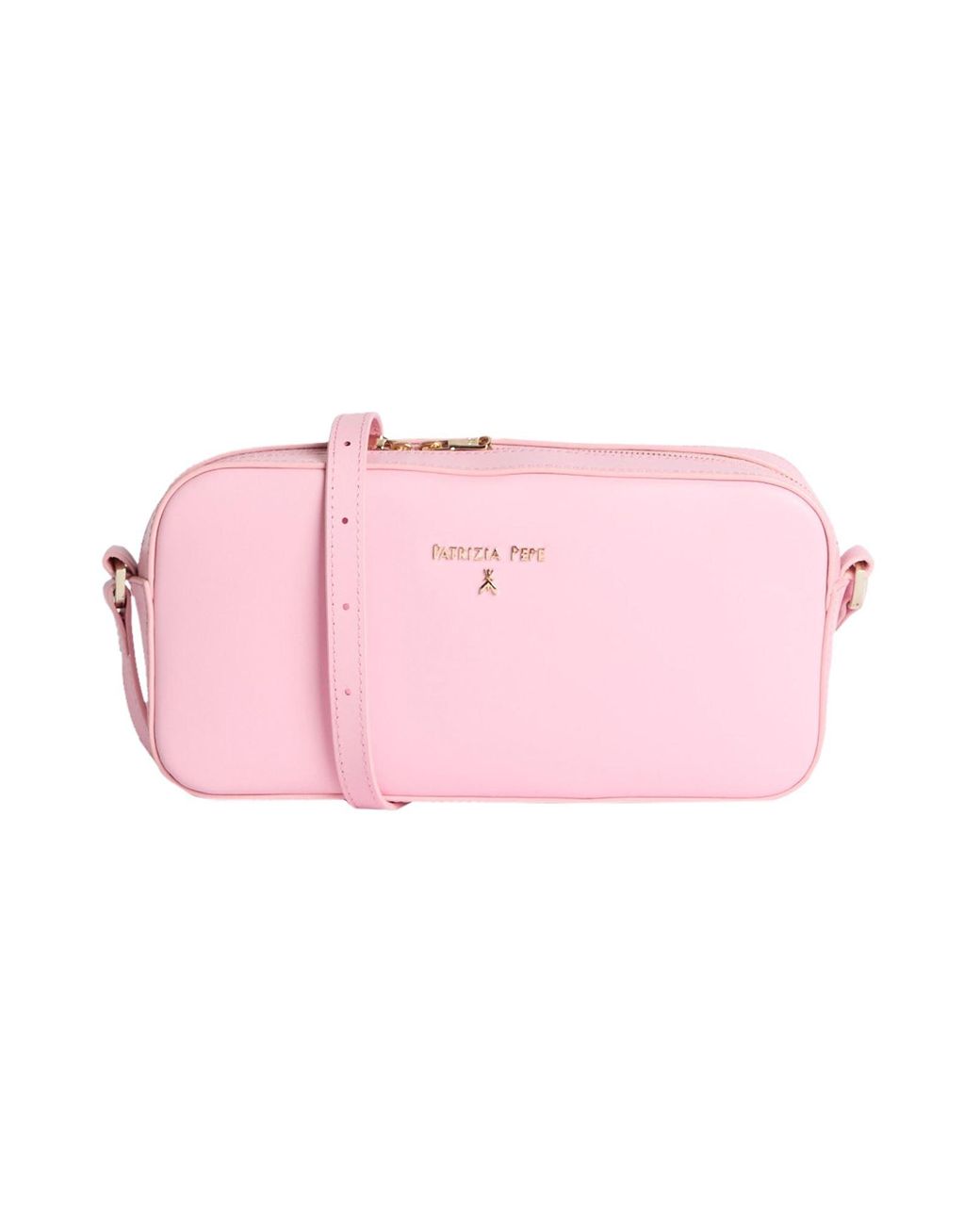Patrizia Pepe Pink Cross-Body Bag